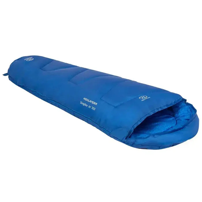 Highlander Sleepline Junior Mummy Sleeping Bag - John Bull Clothing  from  John Bull Clothing