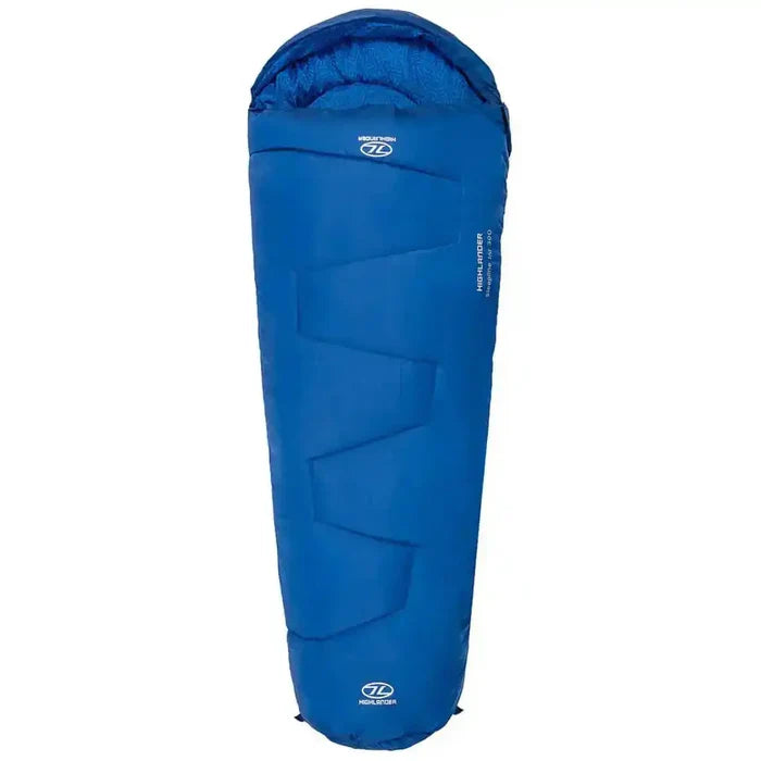 Highlander Sleepline Junior Mummy Sleeping Bag - John Bull Clothing  from  John Bull Clothing