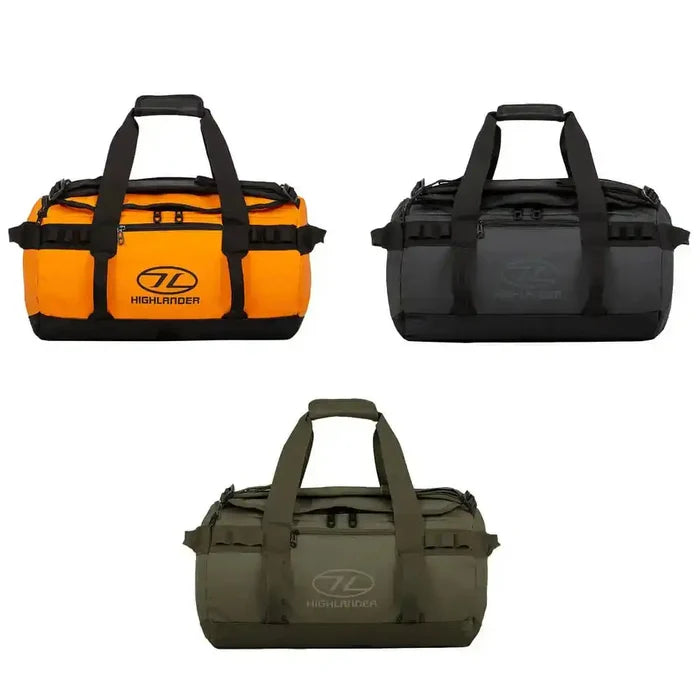 Highlander Storm 45L Holdall Bag - John Bull Clothing  from  John Bull Clothing