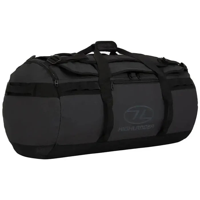 Highlander Storm 90L Holdall Kitbag - John Bull Clothing Black from  John Bull Clothing