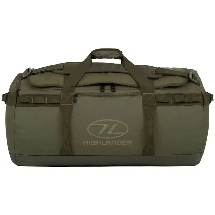 Highlander Storm 90L Holdall Kitbag - John Bull Clothing  from  John Bull Clothing
