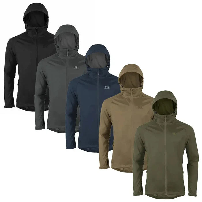 Highlander Stow and Go Waterproof Jacket Highlander  from  John Bull Clothing