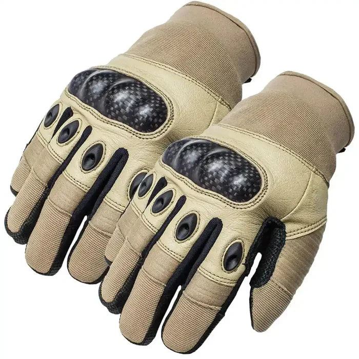 Highlander Tactical Combat Gloves Tan - John Bull Clothing  from  John Bull Clothing