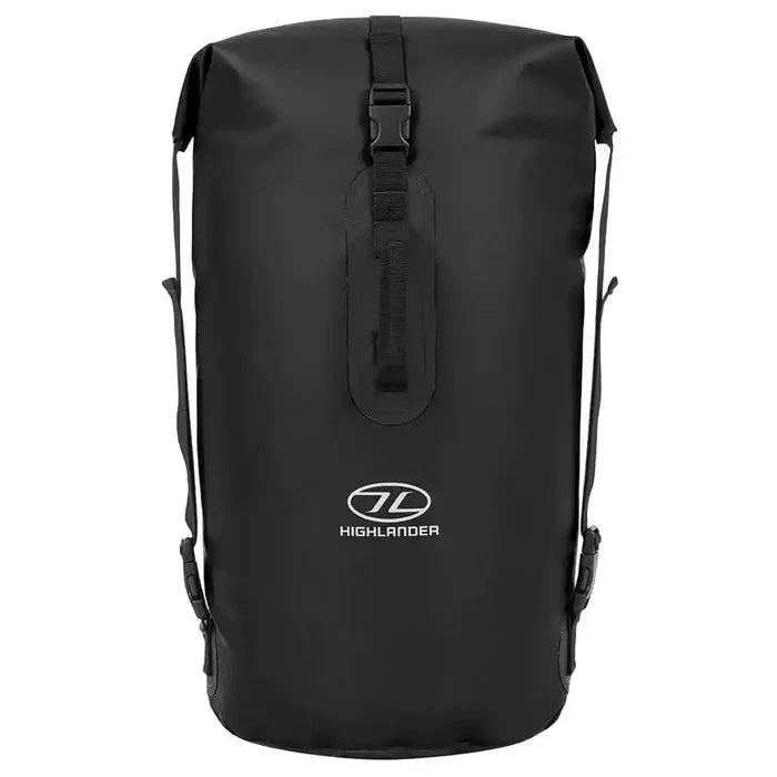 Highlander Troon 45L Duffle Drybag Sack - John Bull Clothing Black from  John Bull Clothing