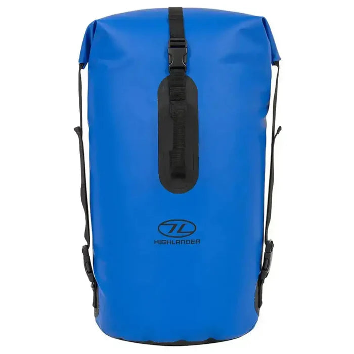 Highlander Troon 45L Duffle Drybag Sack - John Bull Clothing Blue from  John Bull Clothing