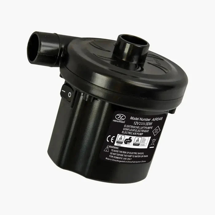 Highlander Whirlwind Dual Airbed Pump - John Bull Clothing  from  John Bull Clothing