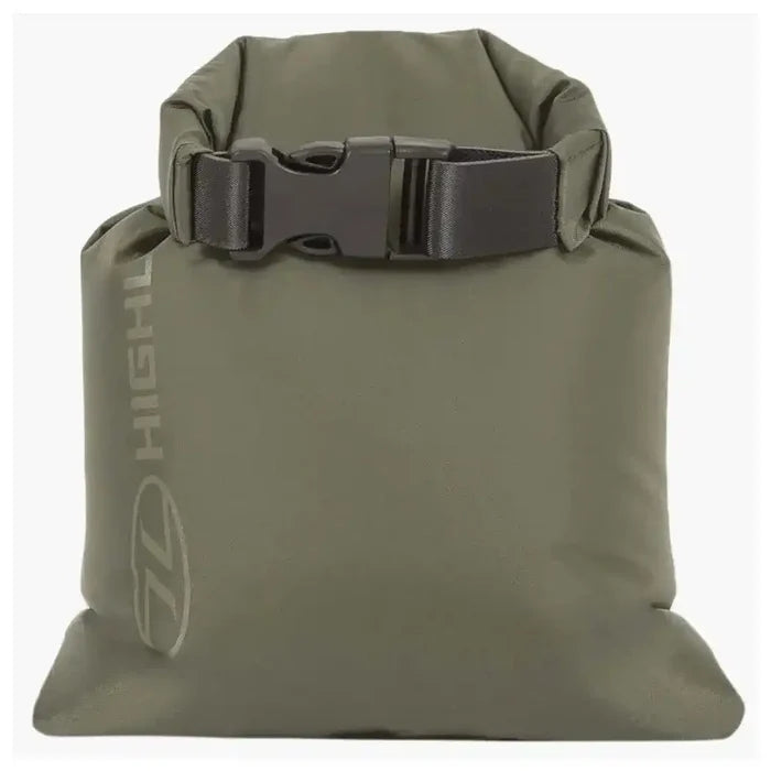 Highlander X-Lite Small Dry Bag Sack Liner Highlander Ranger Olive from  John Bull Clothing
