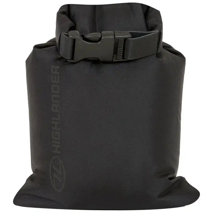 Highlander X-Lite Small Dry Bag Sack Liner - John Bull Clothing Black from  John Bull Clothing
