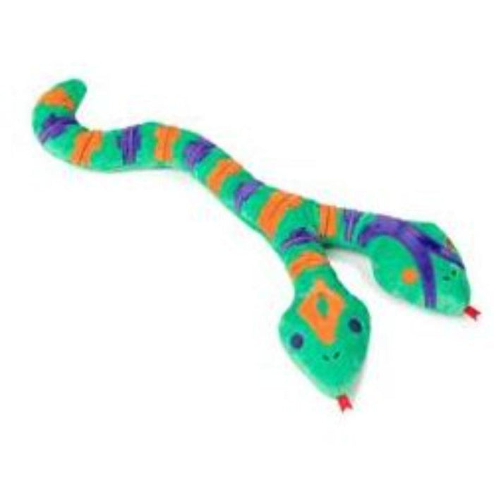 Hissy Elliot Snakey Plush Squeaky Dog Toy - 2 Sizes