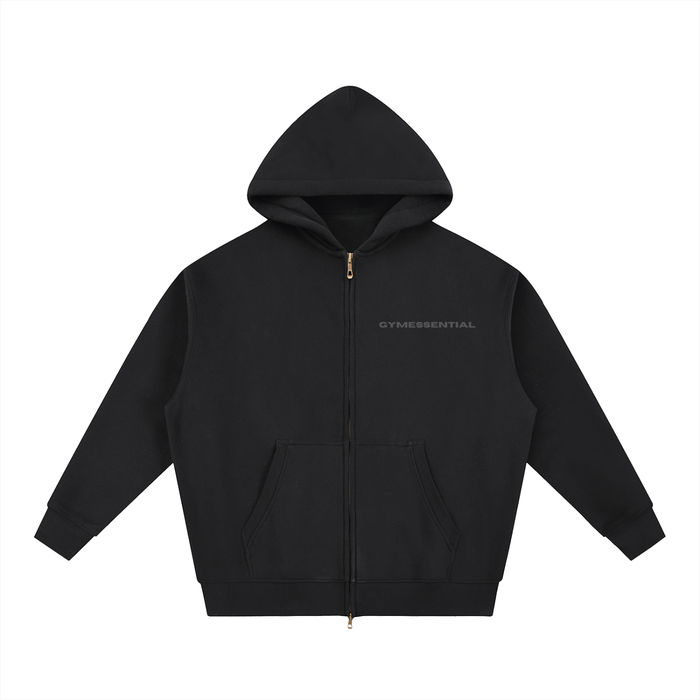 Hoodie Zip Boxy | Fleur de Lys