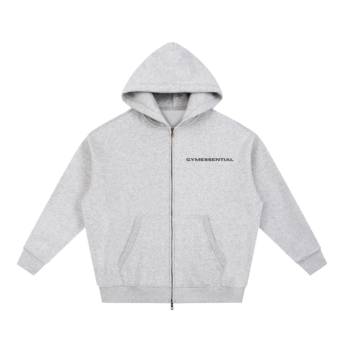 Hoodie Zip Boxy | Fleur de Lys