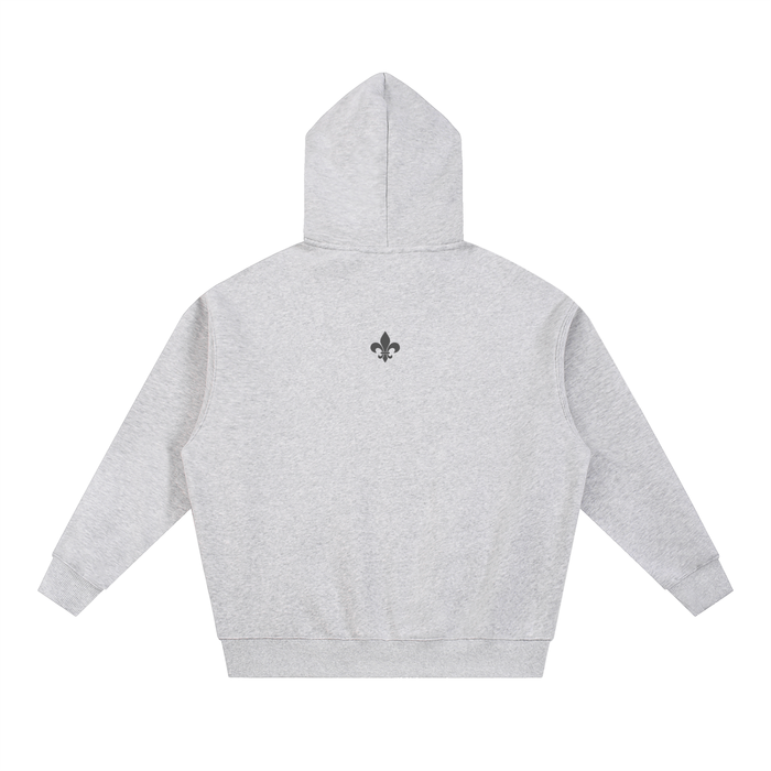 Hoodie Zip Boxy | Fleur de Lys
