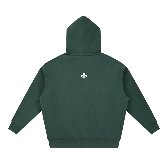 Hoodie Zip | Fleur de Lys