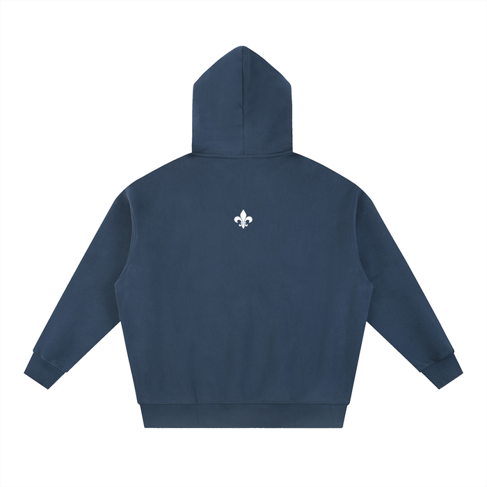 Hoodie Zip | Fleur de Lys
