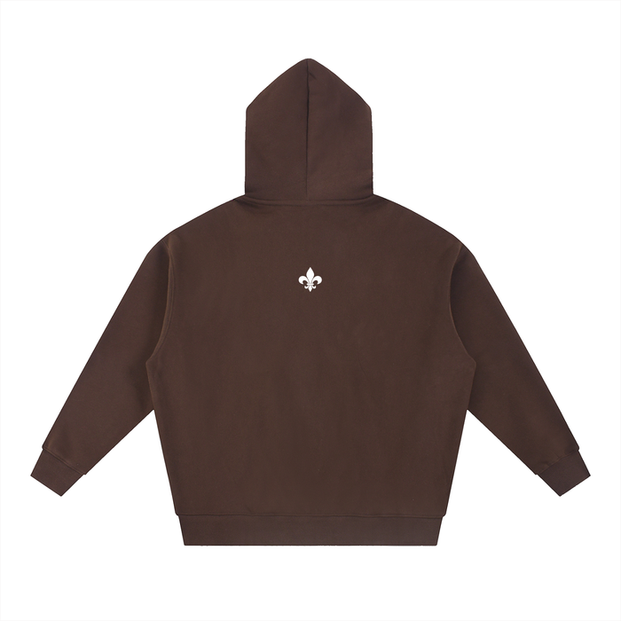Hoodie Zip | Fleur de Lys