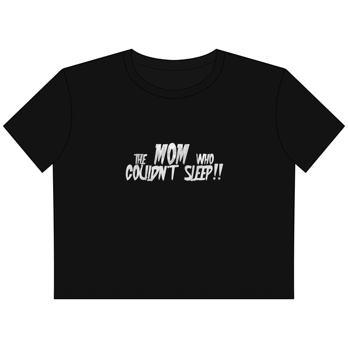 Horror Mom Cropped Boxy Tee (Adults)