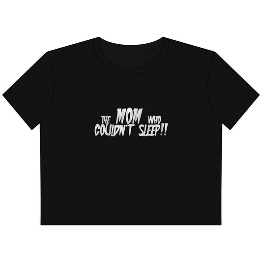 Horror Mom Cropped Boxy Tee (Adults)