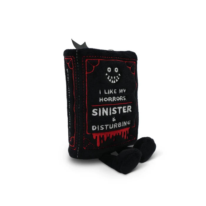 Horrors Book Bag Charm