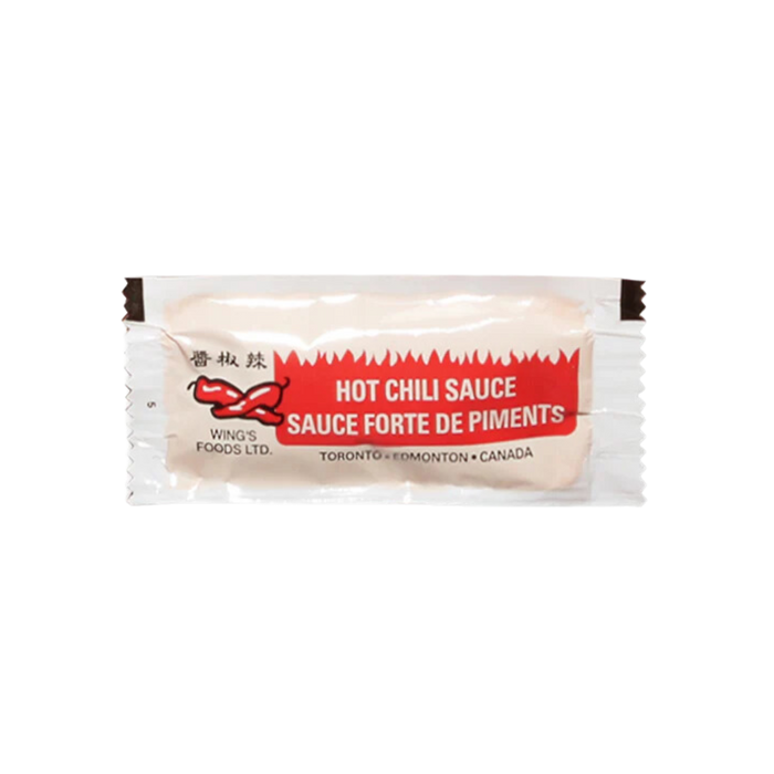 Hot Chili Sauce Packets