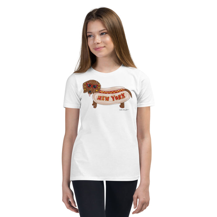 Hotdog Youth Short Sleeve T-Shirt