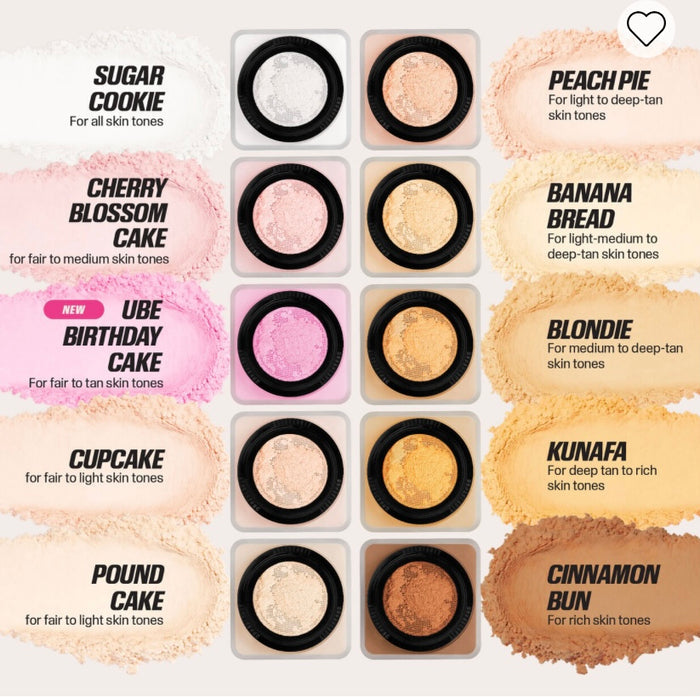 Huda Beauty - Easy Bake Loose Powder