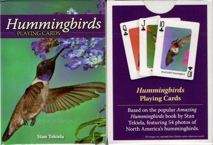 PlayingCardDecks.com-Hummingbirds Playing Cards