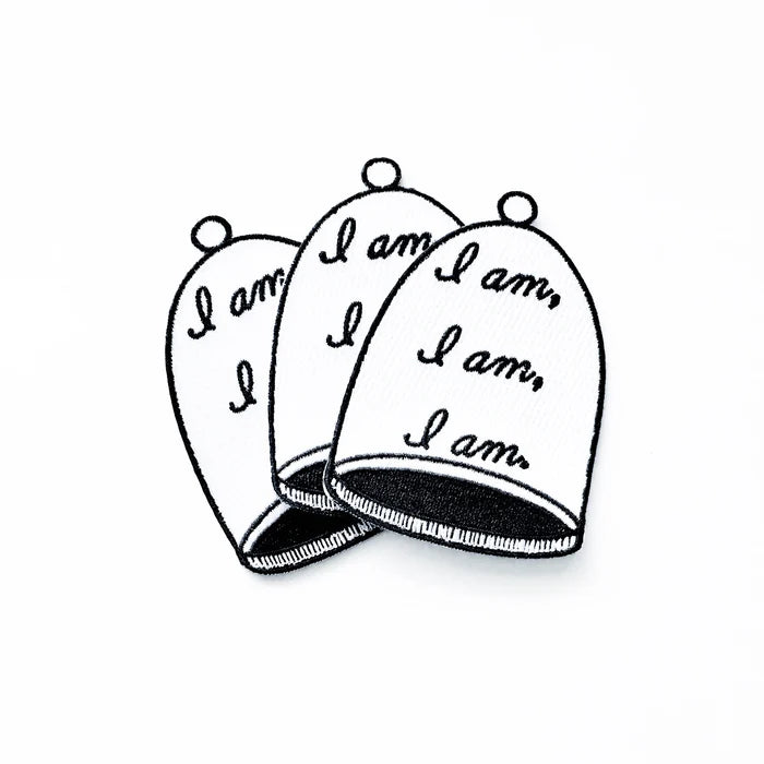 I am, I am, I am Patch