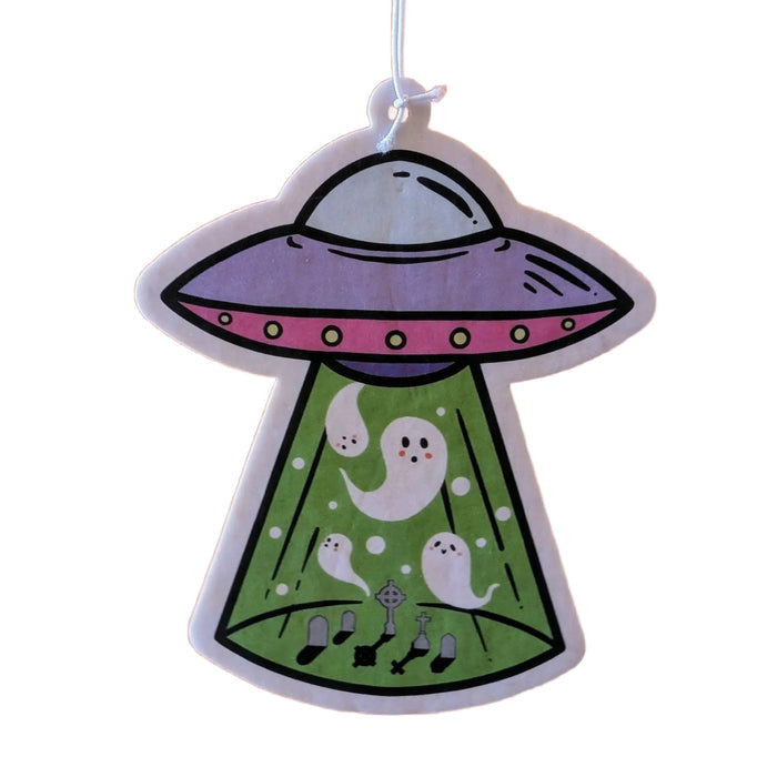 I Believe in Ghosts Air Freshener