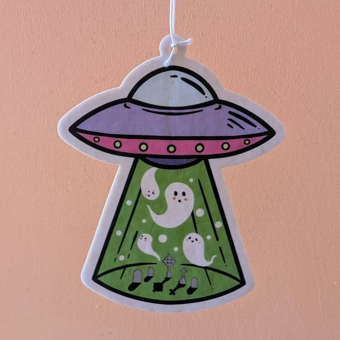 I Believe in Ghosts Air Freshener