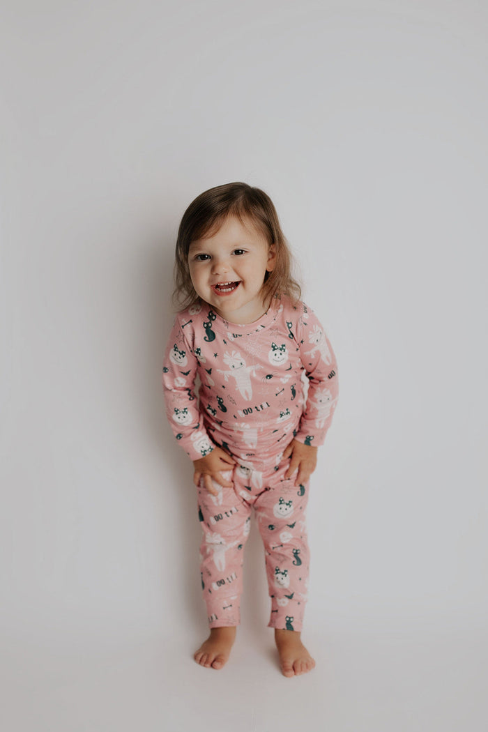 I Love My Mummy Halloween Jammies