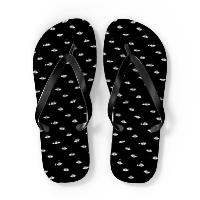 I Only Have Eyes for You Flip Flops (Adults)