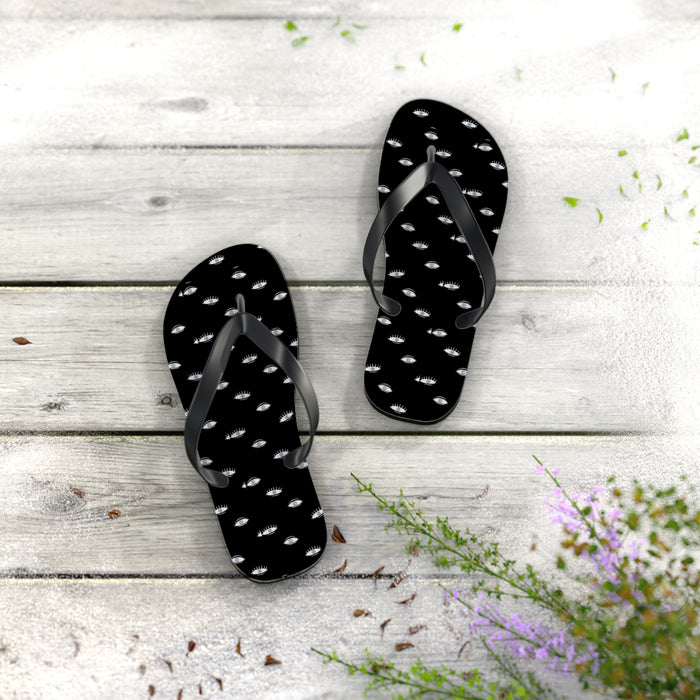 I Only Have Eyes for You Flip Flops (Adults)