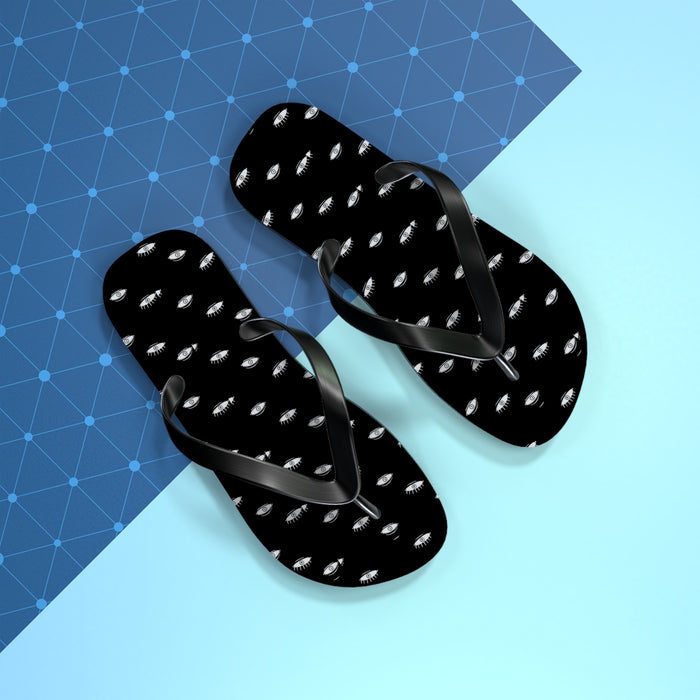 I Only Have Eyes for You Flip Flops (Adults)