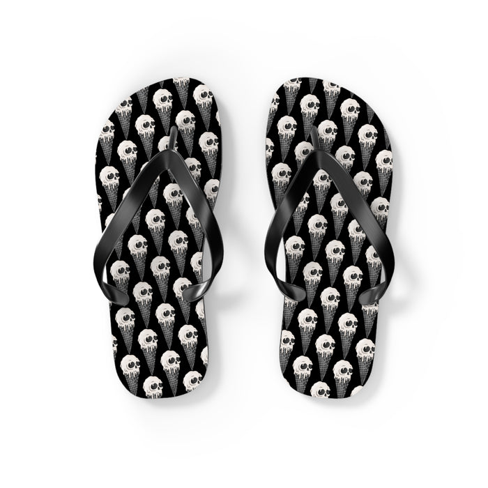 I Scream Flip Flops (Adults)