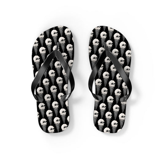 I Scream Flip Flops (Adults)