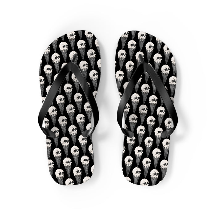 I Scream Flip Flops (Adults)