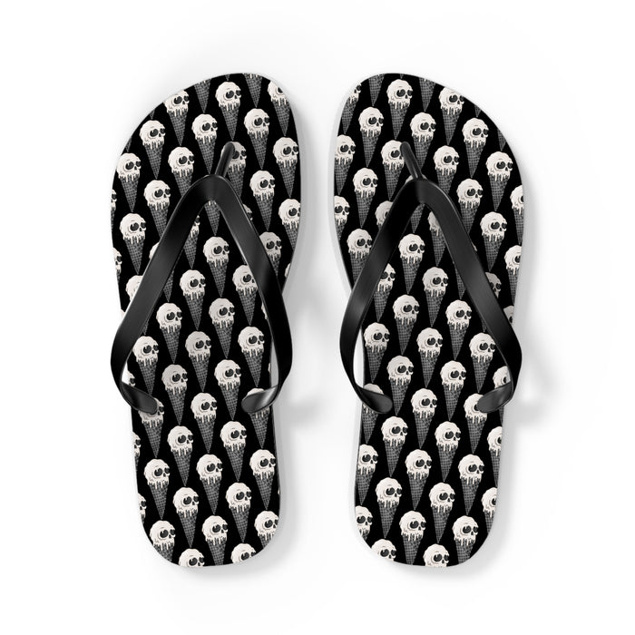 I Scream Flip Flops (Adults)