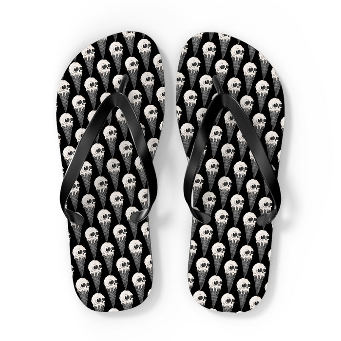 I Scream Flip Flops (Adults)