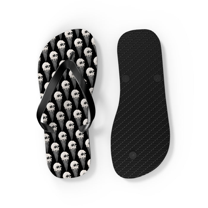 I Scream Flip Flops (Adults)