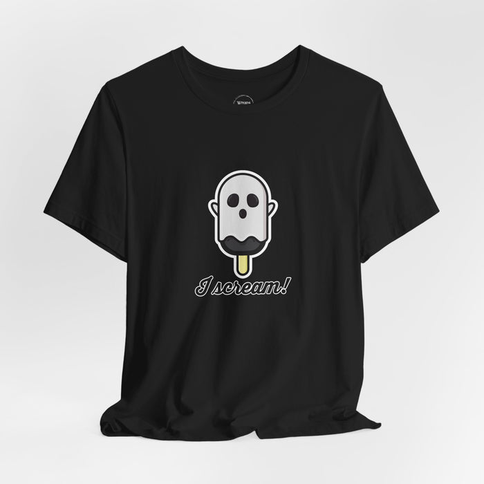 I Scream T-Shirt (Adults)