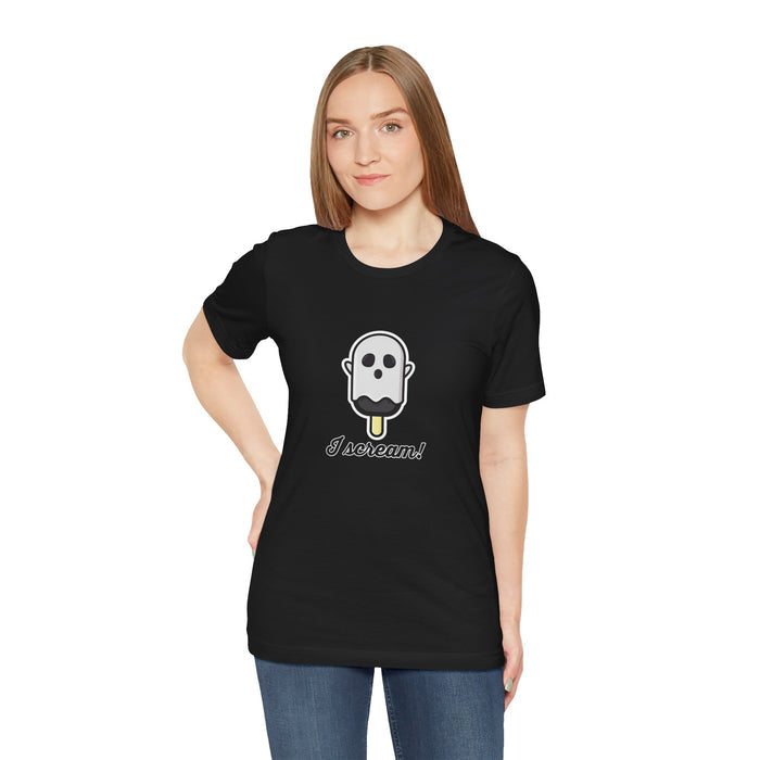 I Scream T-Shirt (Adults)