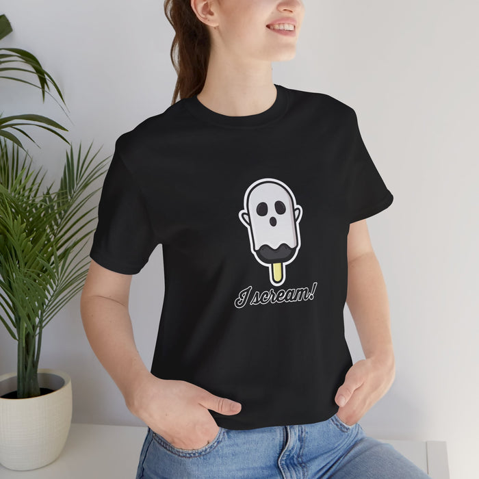 I Scream T-Shirt (Adults)