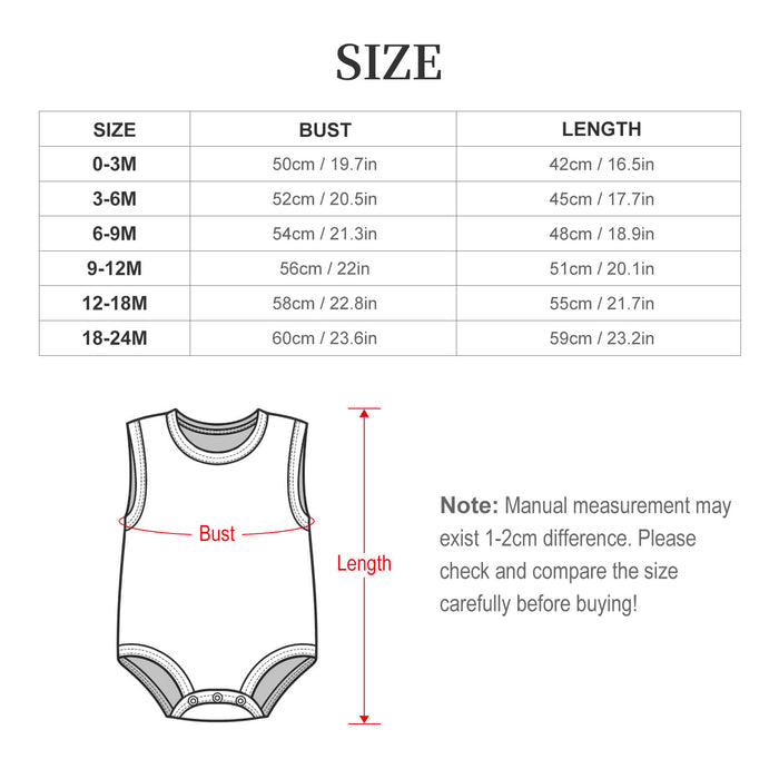 I Scream Tank Onesie (Babies/Toddlers) - PRE ORDER