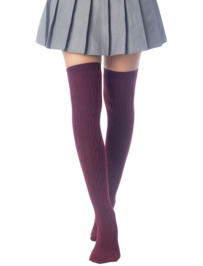Burgundy / One Size