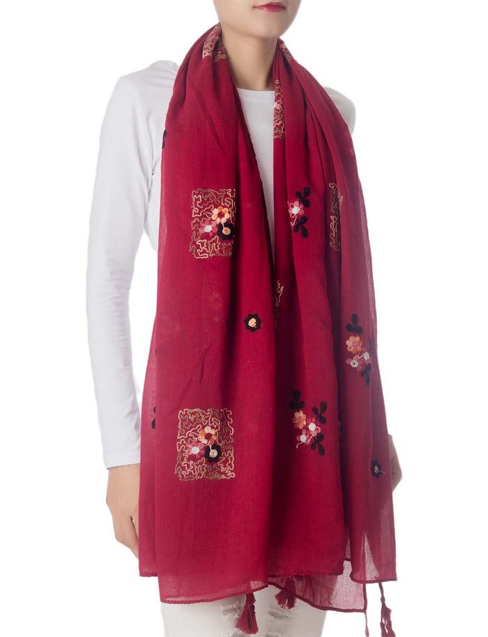 Warm Red / One Size