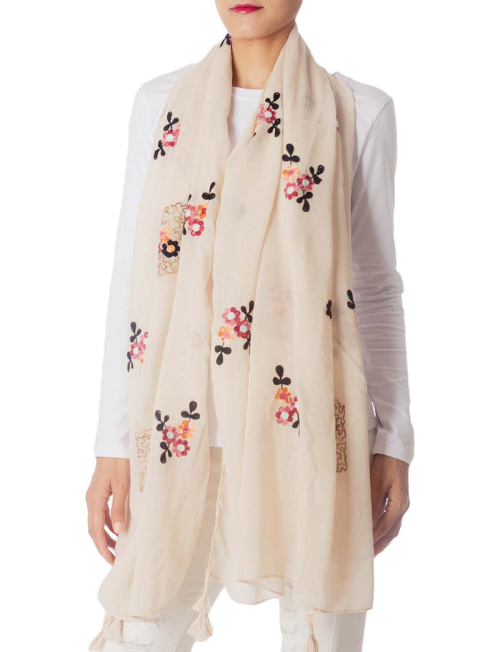 Beige / One Size