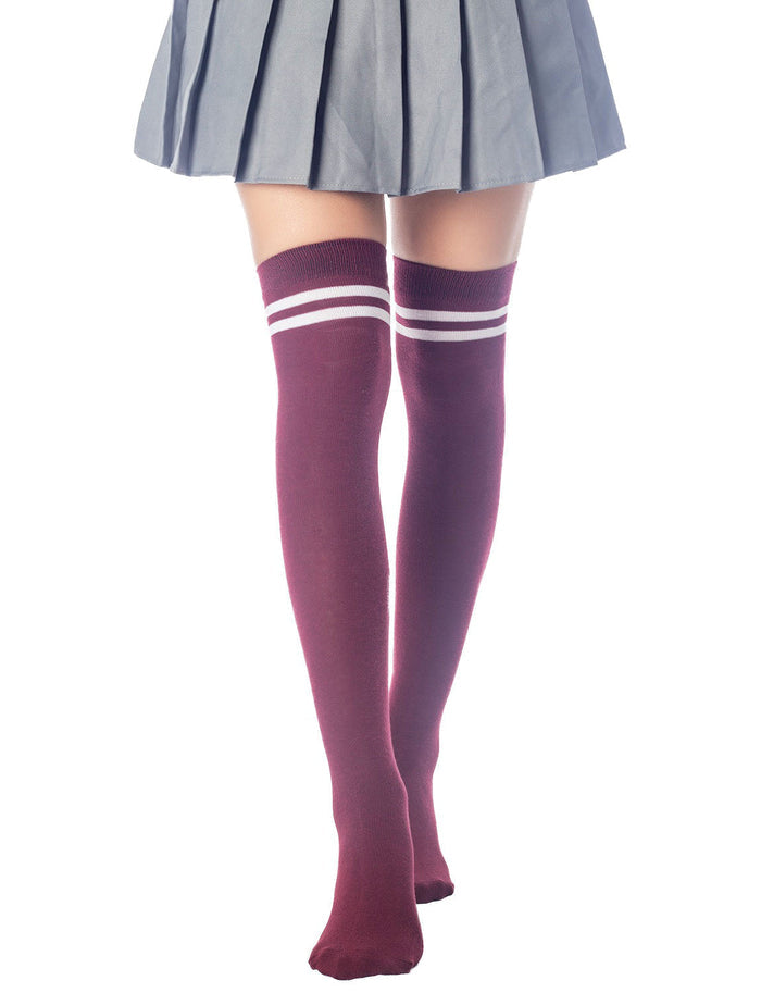 Burgundy / One Size