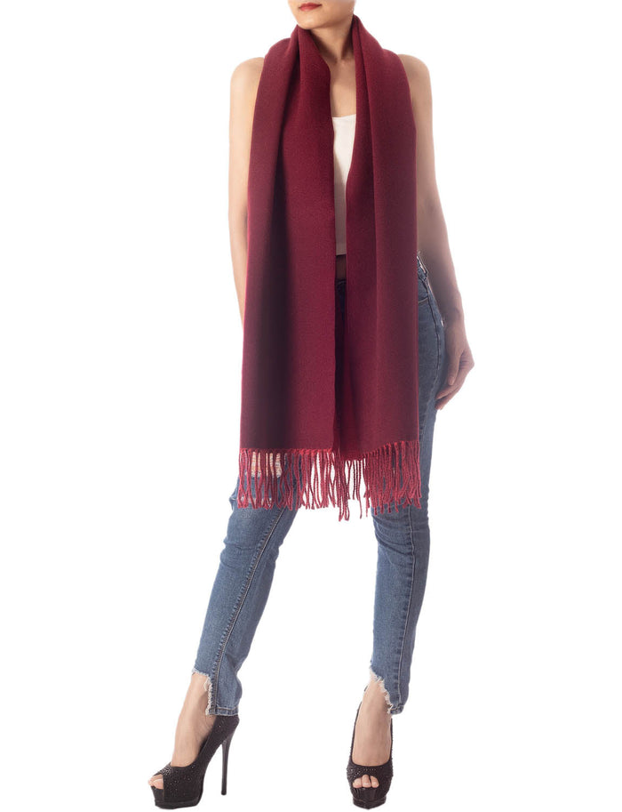 Burgundy / One Size