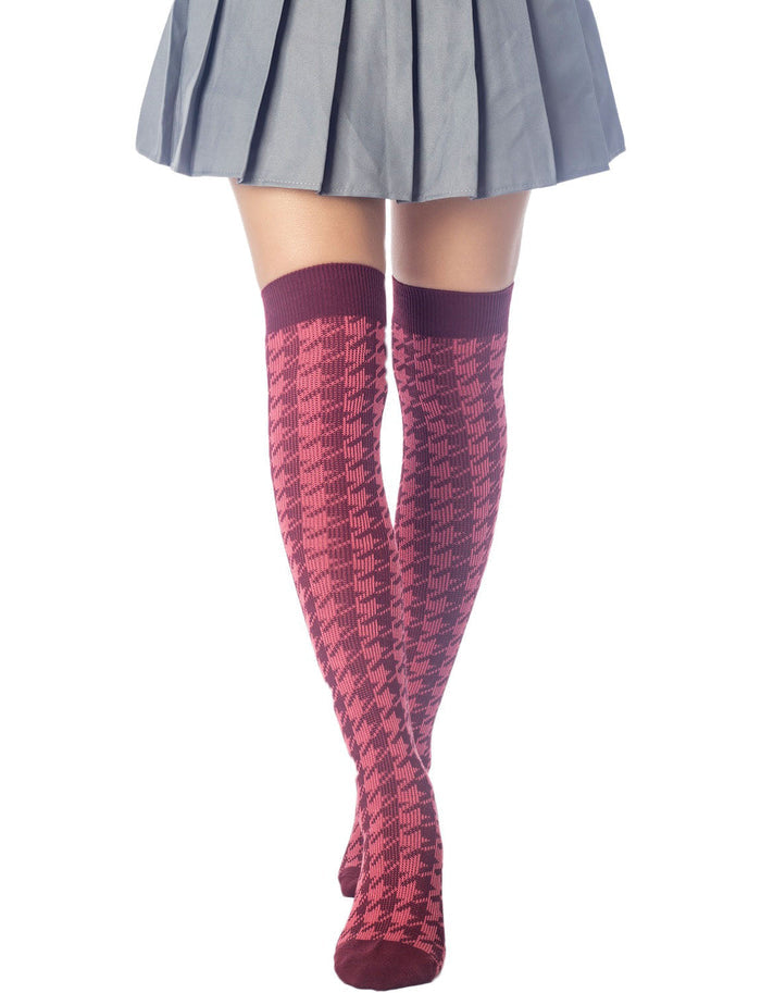 Burgundy / One Size
