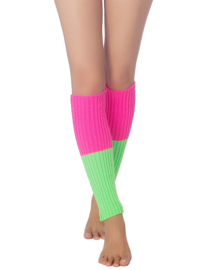 Apple Green & Hot Pink / One Size